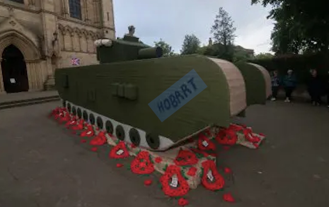 Knitting for victory – eighty years on. Ripon Cathedral