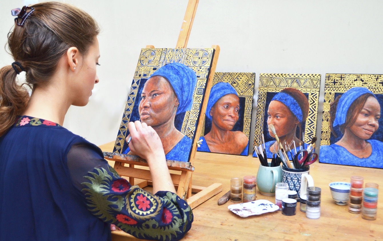 Tears of Gold exhibition