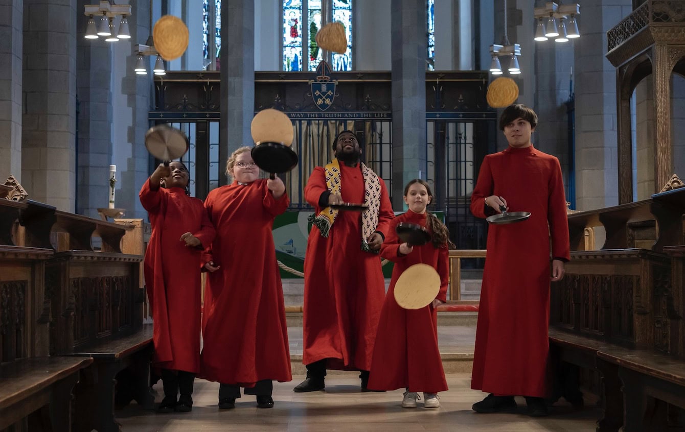 Journeying in Jesus’ footsteps: Lent, Holy Week and Easter in our Cathedrals - Bradford Cathedral