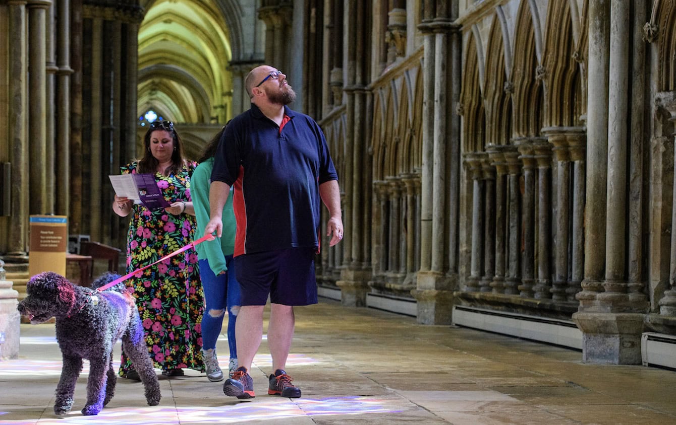 Lincoln Cathedral has been named best Large Visitor Attraction at the Greater Lincolnshire and Rutland Tourism Excellence awards.