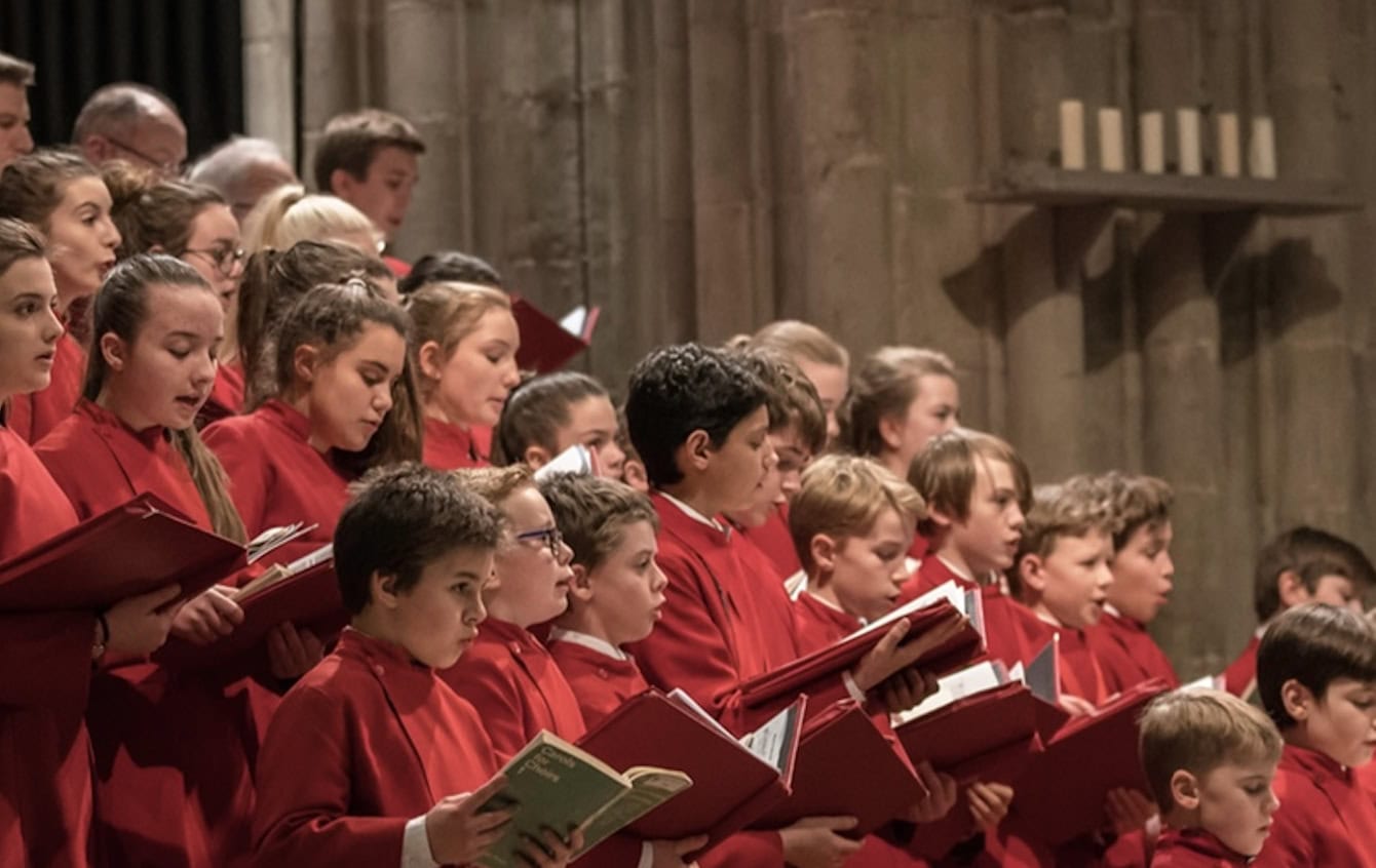 Worcester Cathedral Choir has announced it will be joined by composer Sir John Rutter at a concert this Saturday