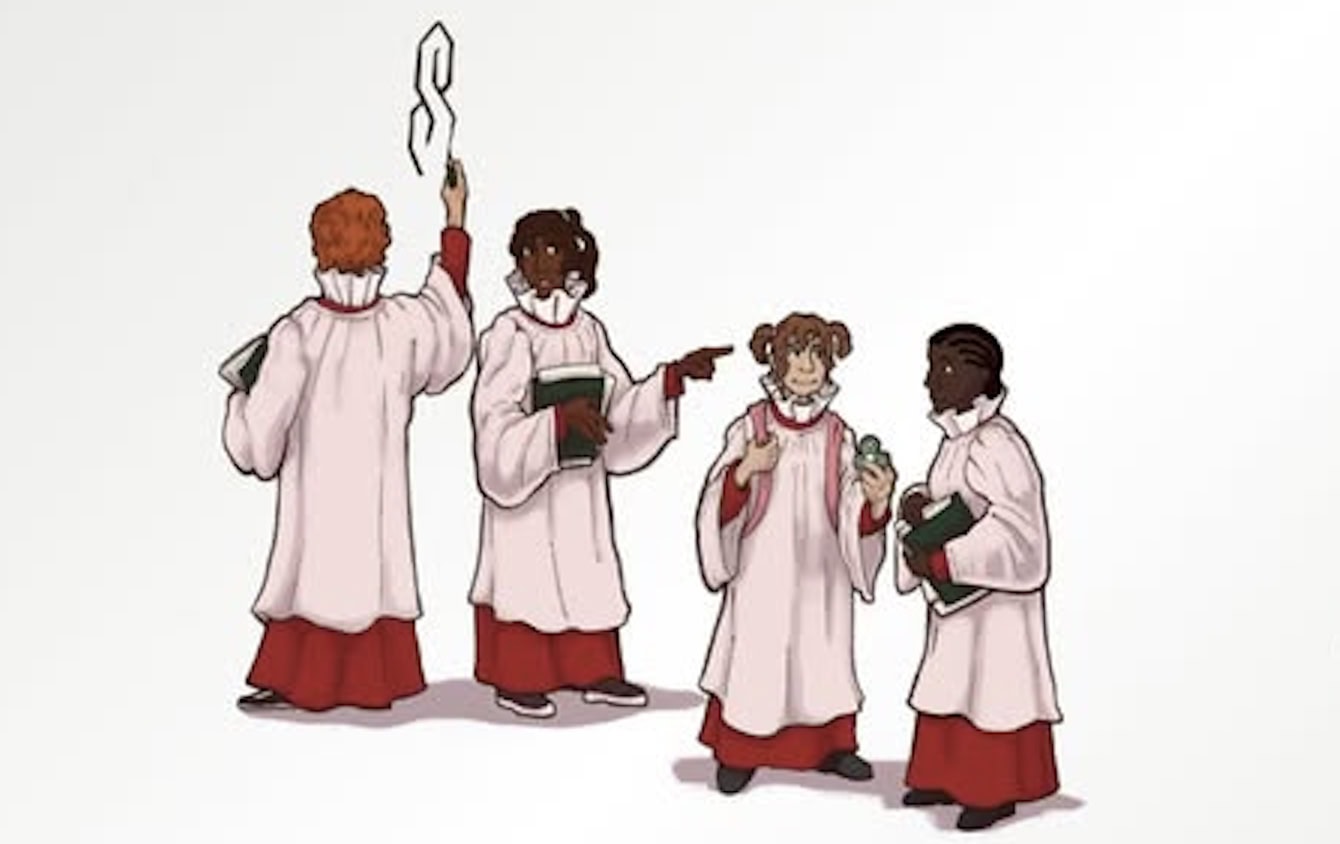 Evensong: Notes on a Choir - Tim Popple