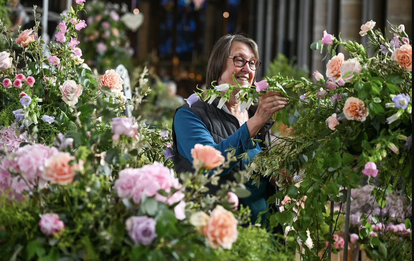 Spirit of Water Flower Festival - Salisbury Cathedral 13-18 May 2025