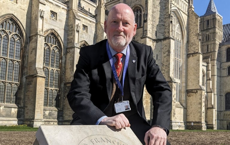 Canterbury harks back to its medieval roots as England's premier pilgrim centre