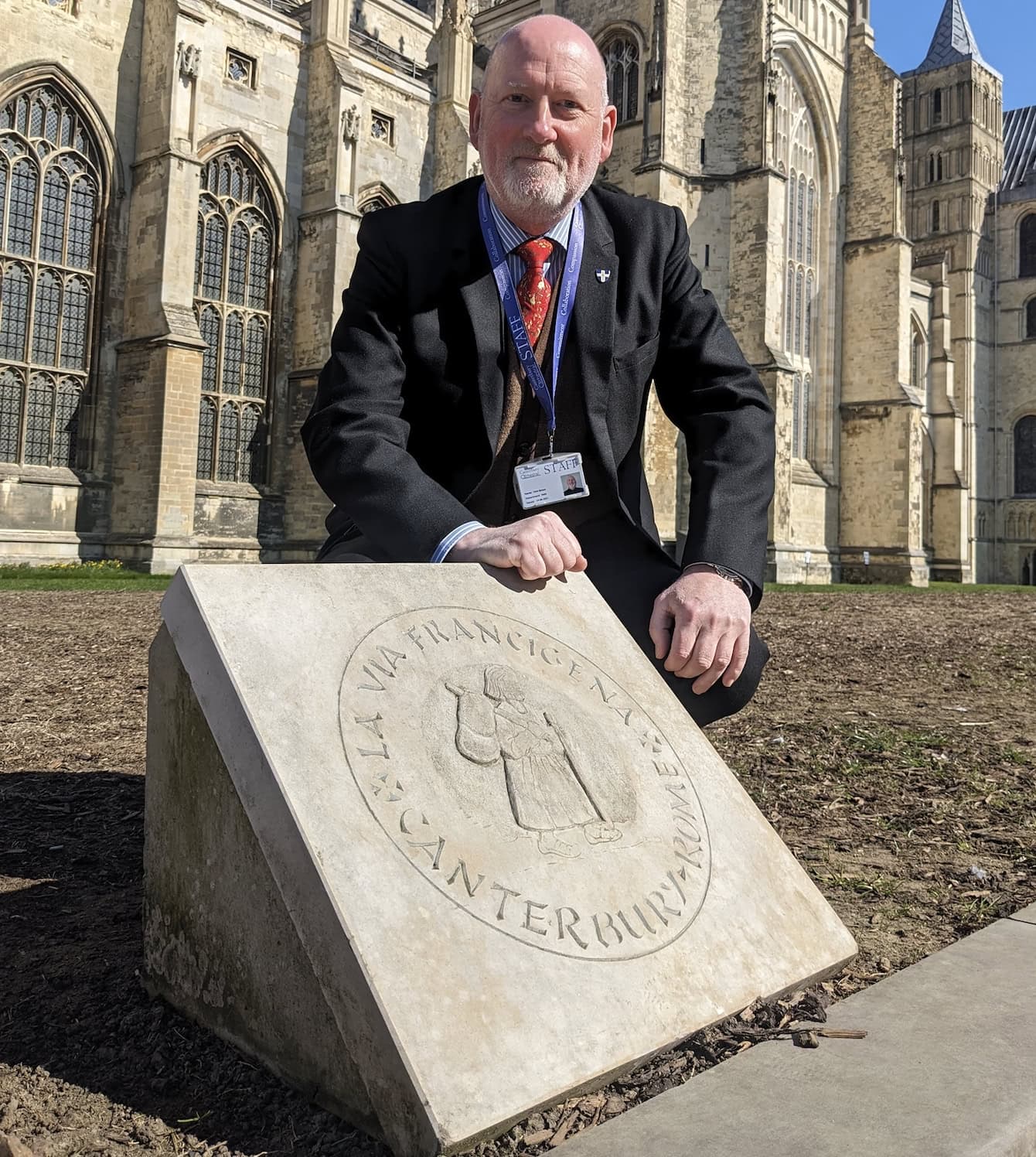 Canterbury harks back to its medieval roots as England's premier pilgrim centre