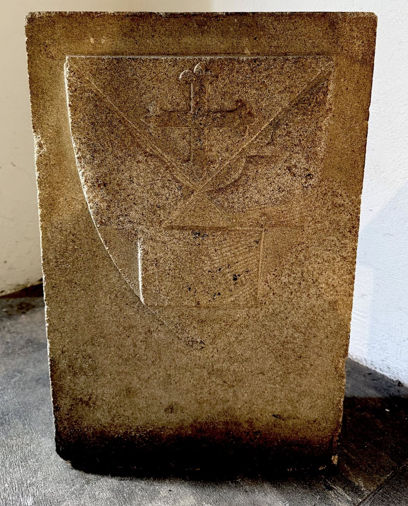 The ‘Practice’ Jarrow Stone, gifted to the people of Surrey in recognition of their support to the people of Jarrow during the economic hardships of the 1930s and installed in Guildford Cathedral will be temporarily loaned to St Paul’s Church, Jarrow, reconnecting it with its historic origins. 