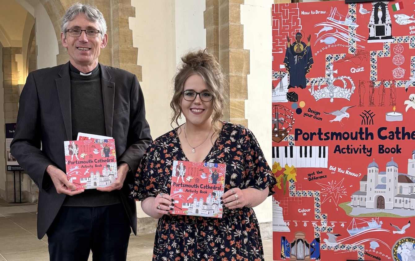 Portsmouth Cathedral - Children's Activity Book Launch