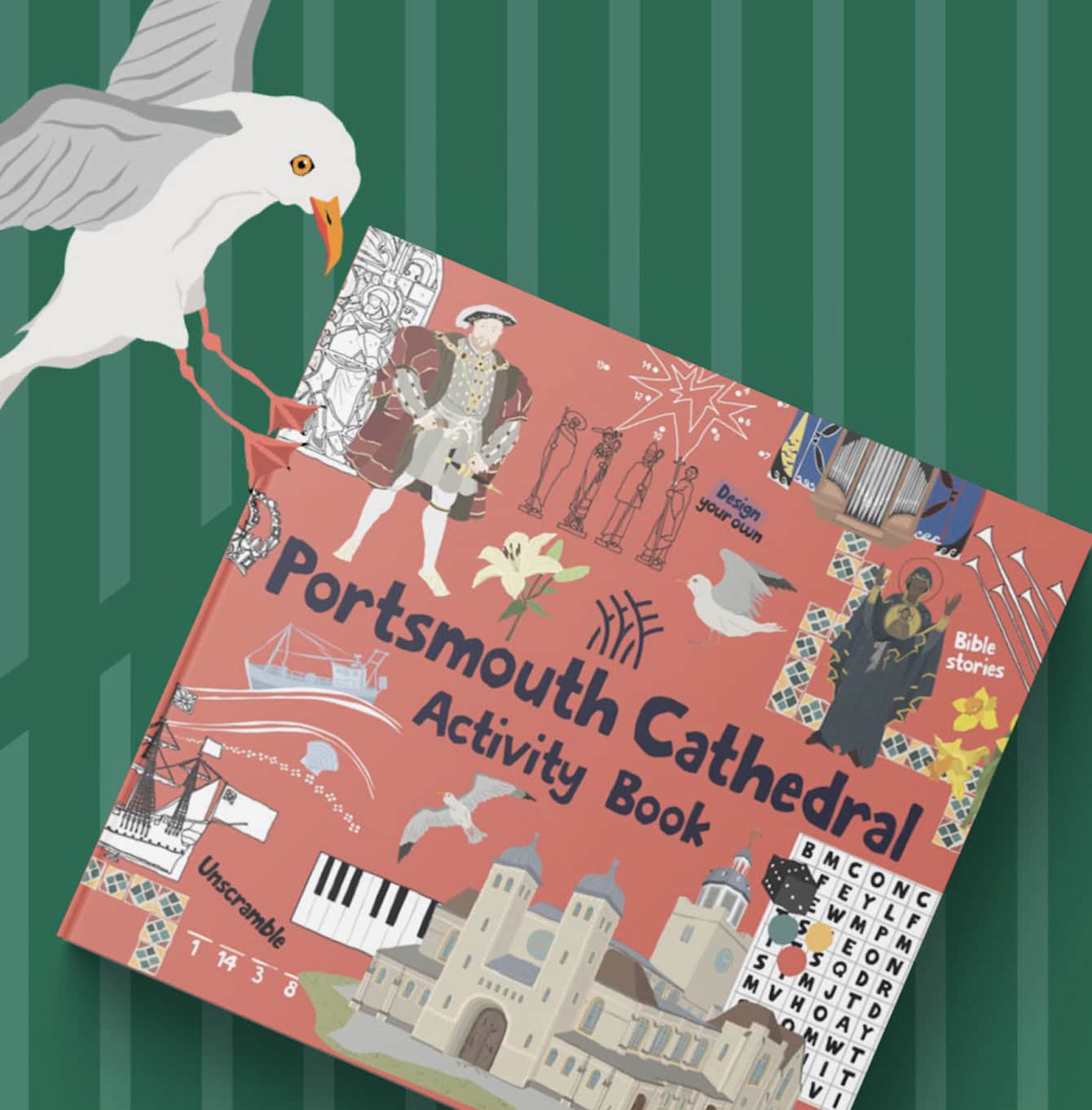 Portsmouth Cathedral - Children's Activity Book Launch