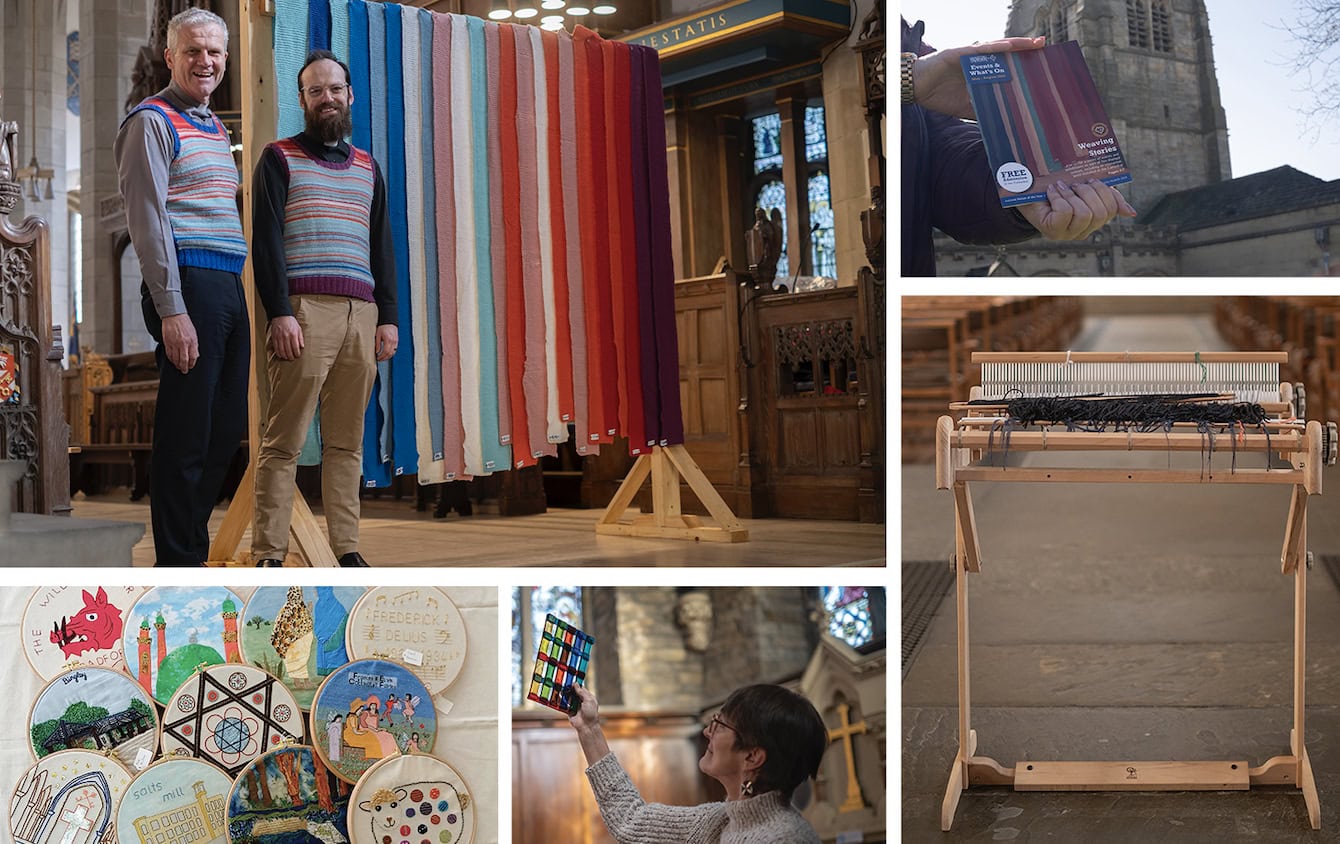 Bradford Cathedral - Gets Weaving - City of Culture