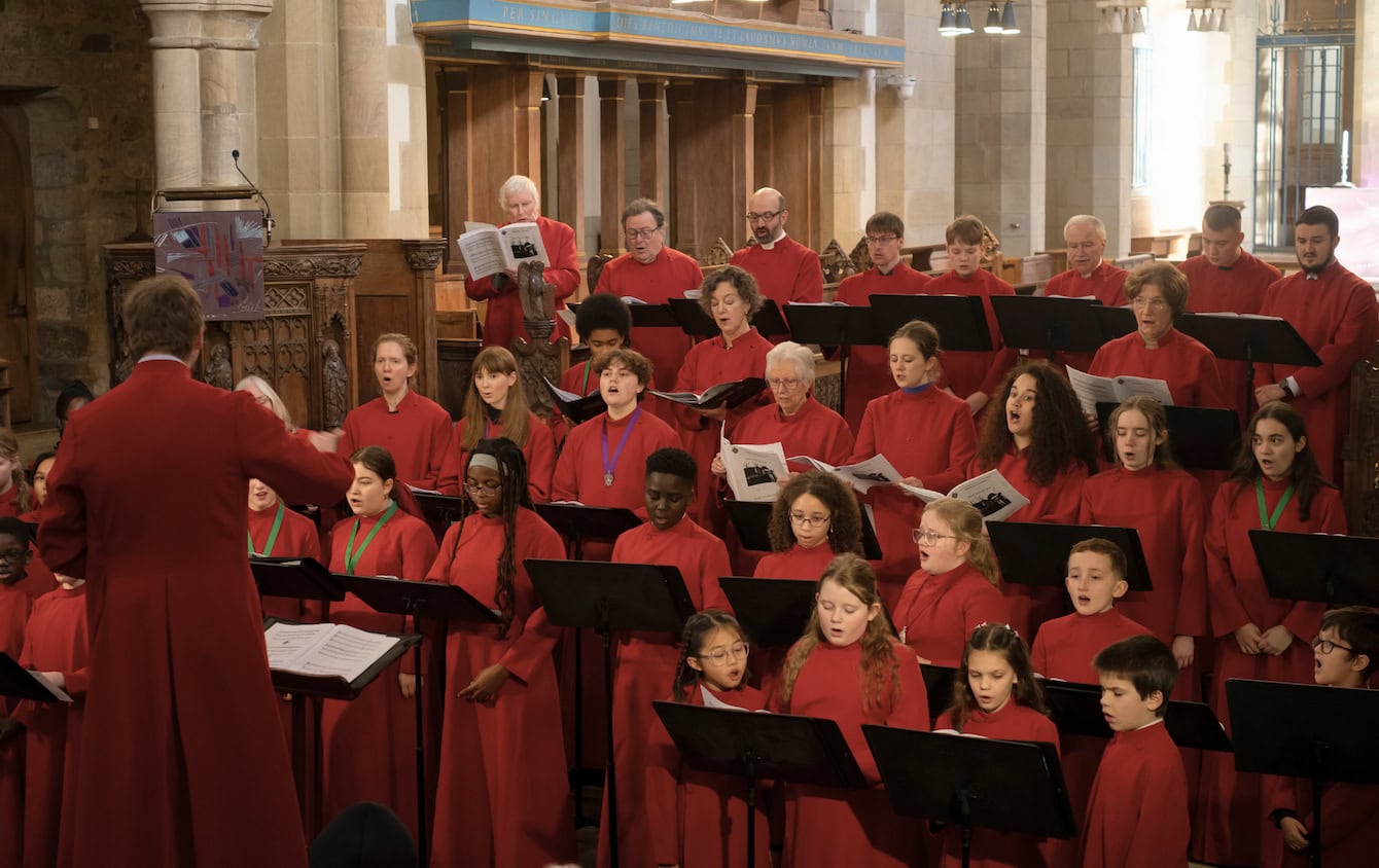 Three cathedral choirs: 370 years of choral music tradition.
St Paul’s Cathedral on Tuesday 13 May 2025, 5pm.