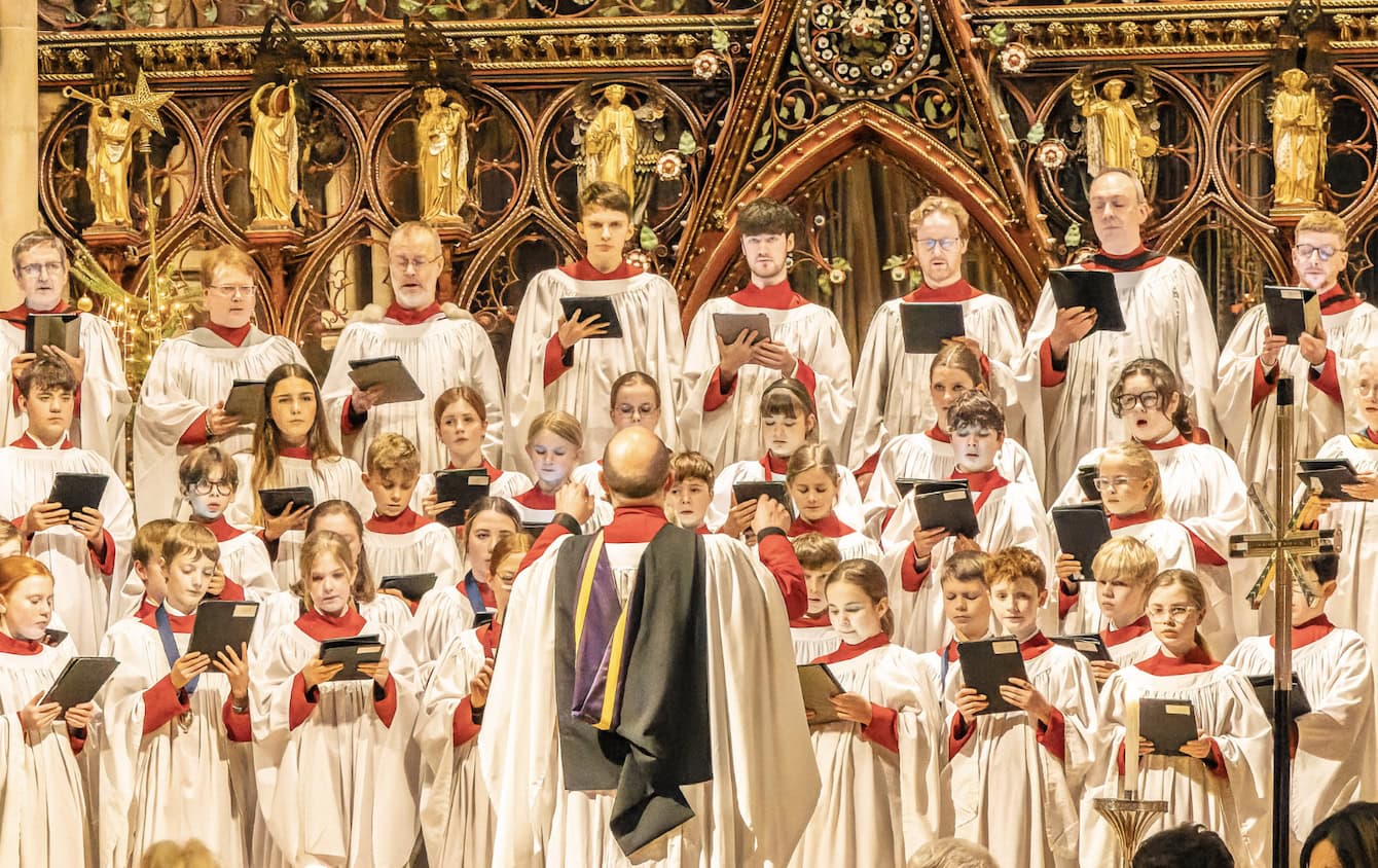 St Paul’s Cathedral on Tuesday 13 May 2025, 5pm.