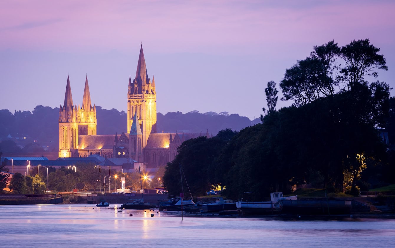 VE Day - Truro Cathedral
