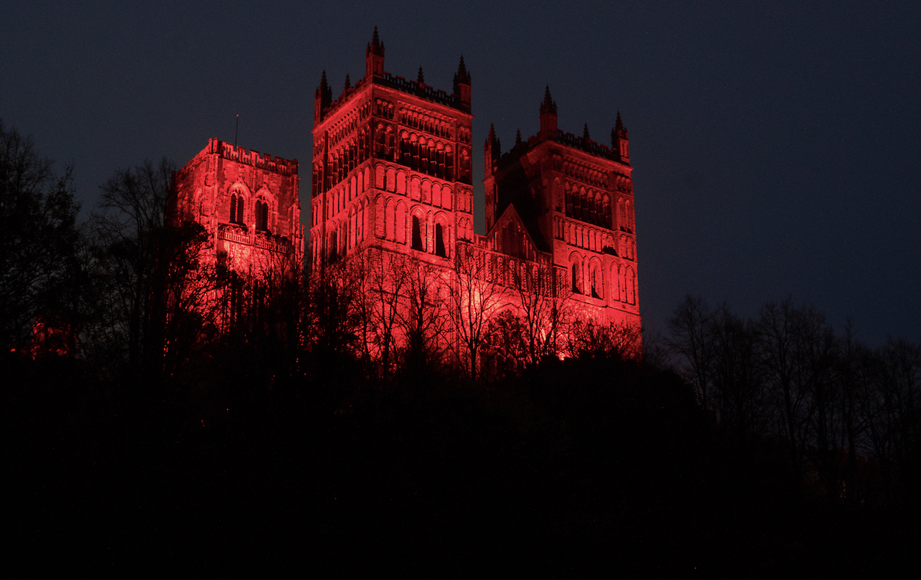 VE Day 80th Anniversary - Durham Cathedral