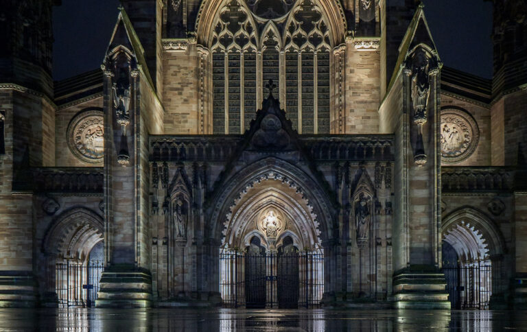 From 7-9 pm, visitors are welcome to drop in at any point to wander around the cathedral at their leisure and take part in the range of free activities on offer. For those wanting to find out more about the history and architecture of the building, the Cathedral Guides will be running special tours throughout the evening. For one night only, entry to the Mappa Mundi & Chained Library will be free. Why not join the tour up to the Bellringing Chamber to meet the Cathedral Bellringers? There will also be an opportunity to immerse yourself in a gentle sound experience, performed by local choir Companion Voices, in the Lady Chapel from 7 pm - 8.30 pm. New for this year, enjoy a spoken word poetry performed by local artist and poet ‘Rosie With Words’ from 7 pm – 8.30 pm. Some of the poems Rosie will be sharing have been inspired by the cathedral. Meet the Cathedral Gardeners and the Broderers, volunteer groups who help to maintain the history and heritage of the cathedral. Visitors are welcome to explore the cathedral independently using the range of guides and trails or spend time reflecting in the quiet and calm of the small chapels or the Crypt which will be candlelit for the evening. The Cathedral Café will be open throughout the event and serving a range of tasty treats and drinks alongside the Cathedral Shop. From 8.30 pm Assistant Director of Music, Peter Dyke will take to the world-famous Father Willis organ to perform a selection of music before the evening draws to a close at 9 pm. Jess Stallwood, Events Manager at Hereford Cathedral, said: “Cathedral at Night is one of our favourite events here at Hereford Cathedral. This relaxed evening is full of fun things to discover and a great opportunity to see what we can offer visitors. Whether you’ve visited us a hundred times before or walk past every day and have never come inside the building, a warm welcome awaits!” Cathedral at Night - Hereford Cathedral