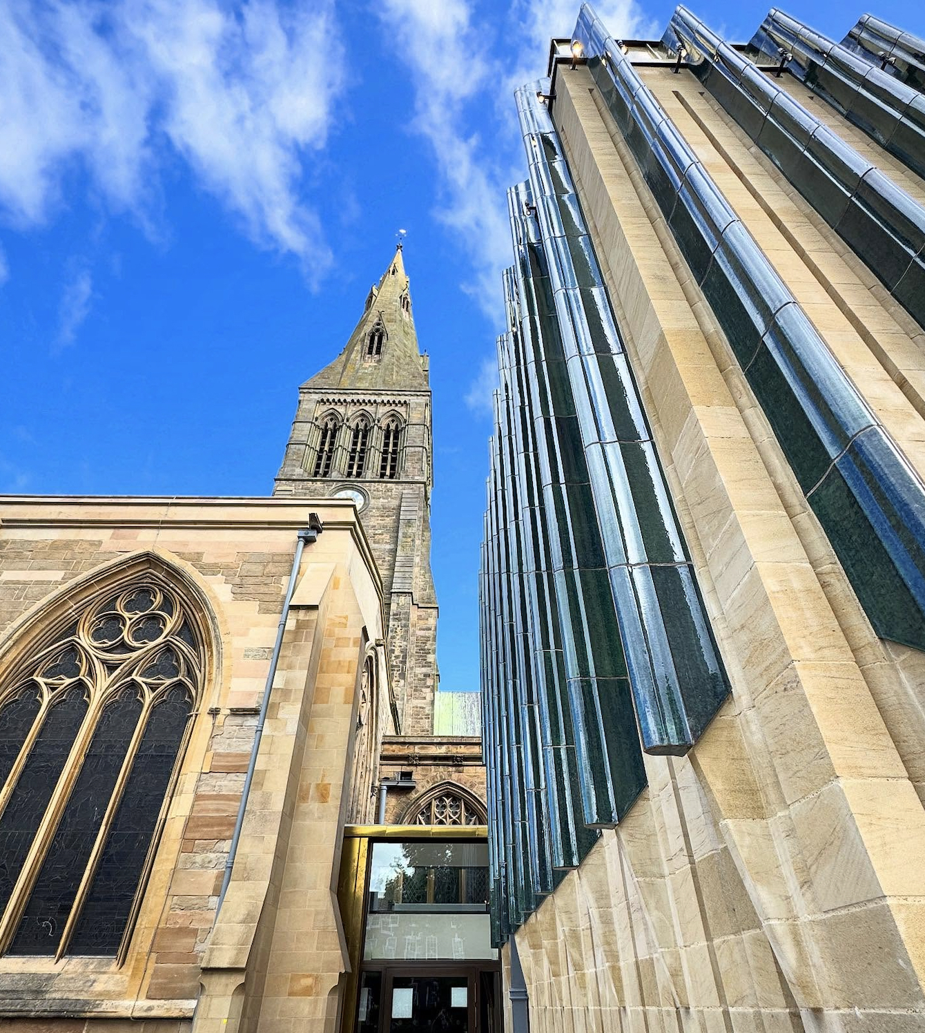 Heritage & Learning Centre opens at Leicester Cathedral