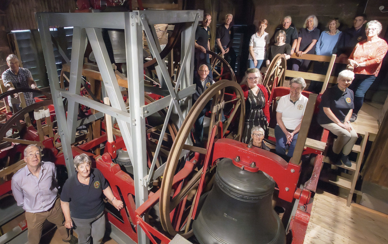 The Carlisle Cathedral Bell Ringers have won “Band of the Year” in the annual Association Of Ringing Teachers (ART) Awards.