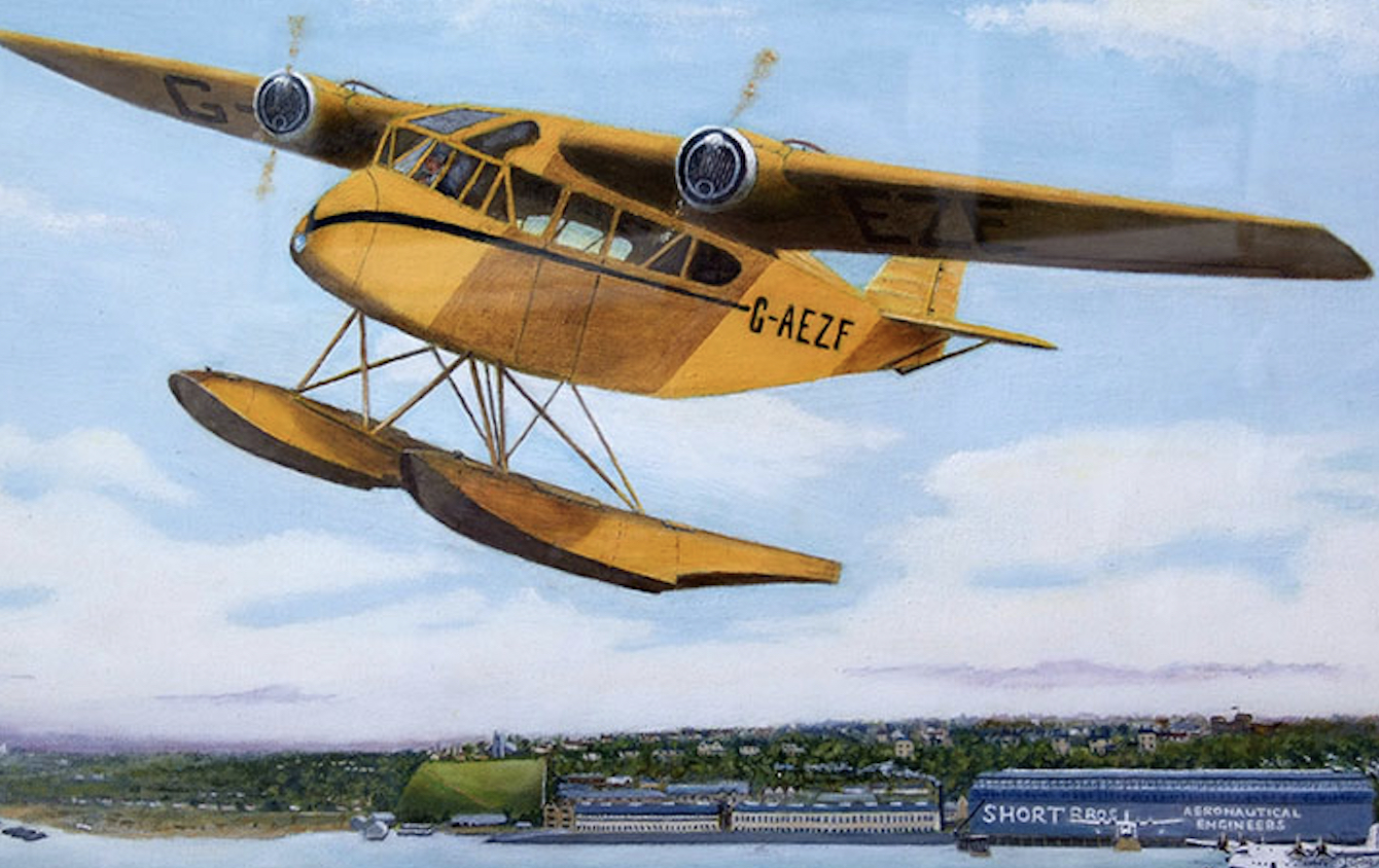 Rochester Bridge Trust took on when they proposed displaying a recently restored Short Scion Floatplane inside Rochester Cathedral.