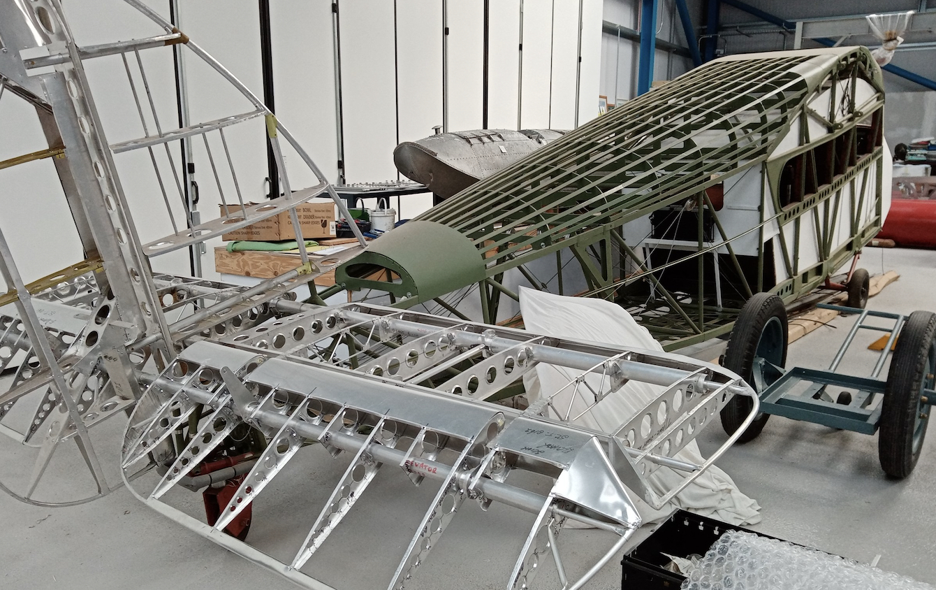 Rochester Bridge Trust took on when they proposed displaying a recently restored Short Scion Floatplane inside Rochester Cathedral. 