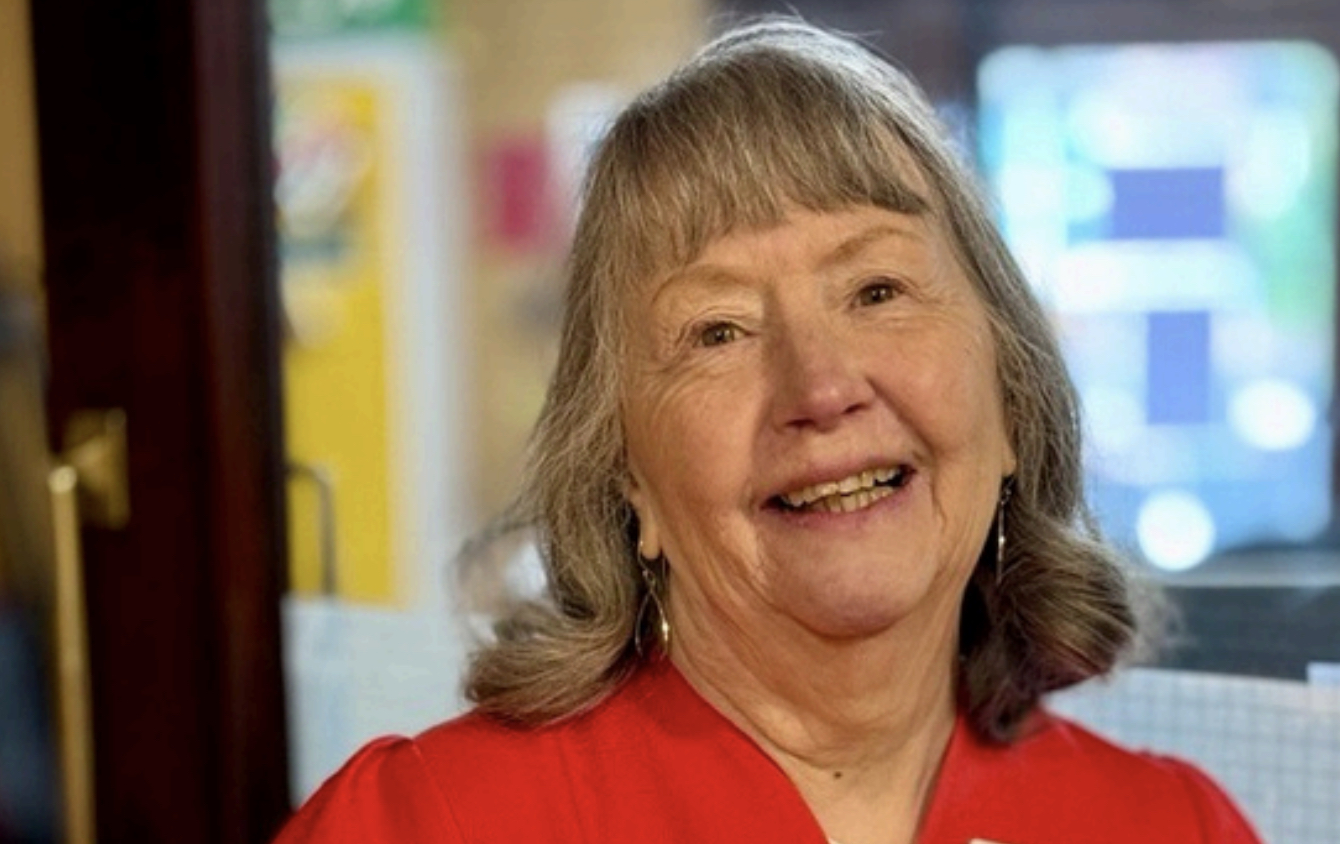 Volunteer of the Year Finalist - Christine Barker - Sheffield Cathedral