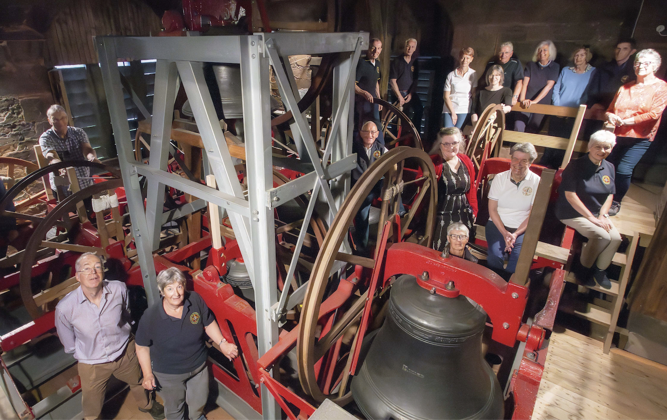 Team Volunteer of the Year Finalist - Bell Ringing Team - carlisle cathedral
