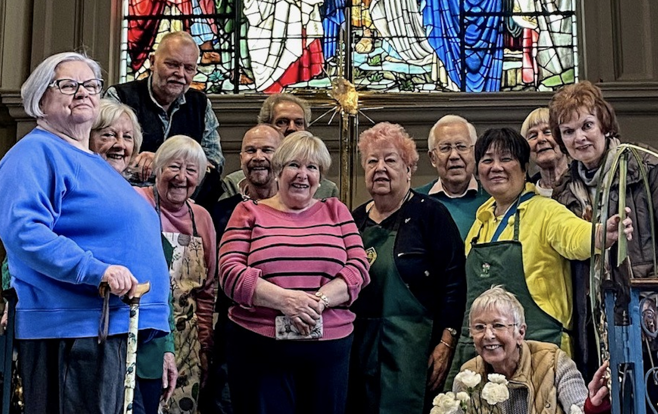 Team Volunteer of the Year Finalist - Flower Arranging Team - birmingham cathedral