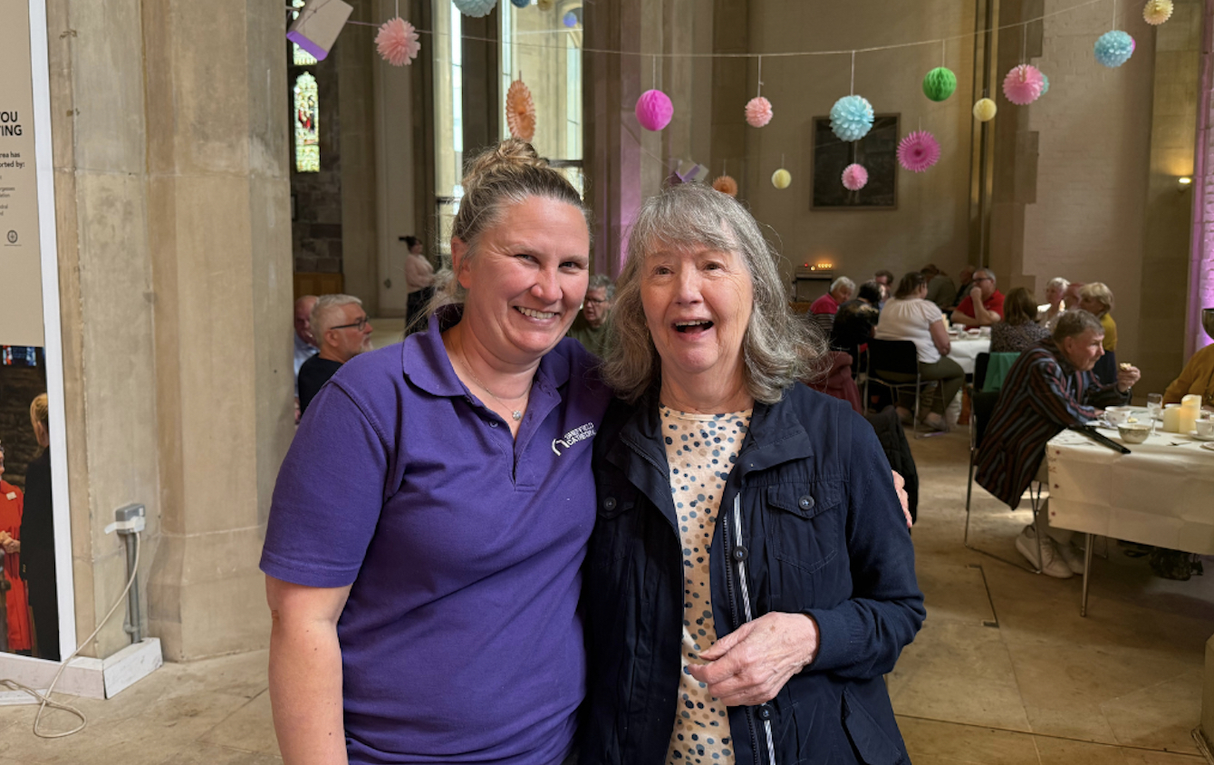 Volunteer of the Year Finalist - Christine Barker - Sheffield Cathedral