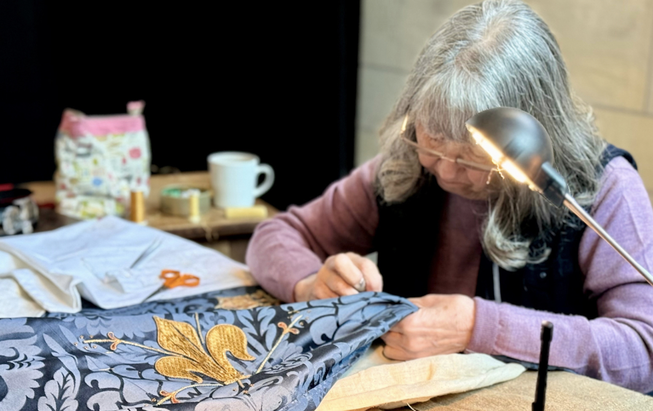 Volunteer of the Year Finalist - Christine Barker - Sheffield Cathedral