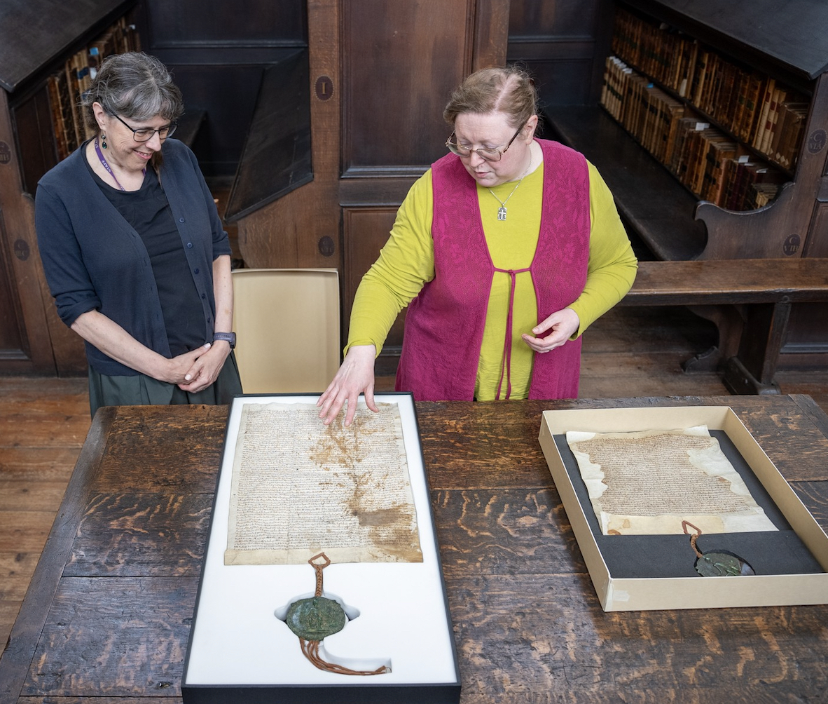 Durham Cathedral announces events to tell the story of Magna Carta in the North this summer