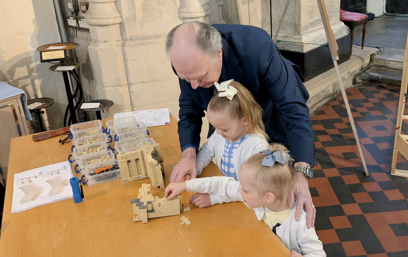 St Edmundsbury Cathedral Celebrates 20 years of its Millennium Tower