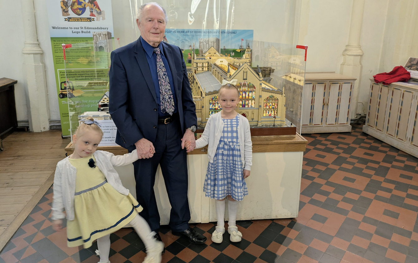 St Edmundsbury Cathedral Celebrates 20 years of its Millennium Tower
