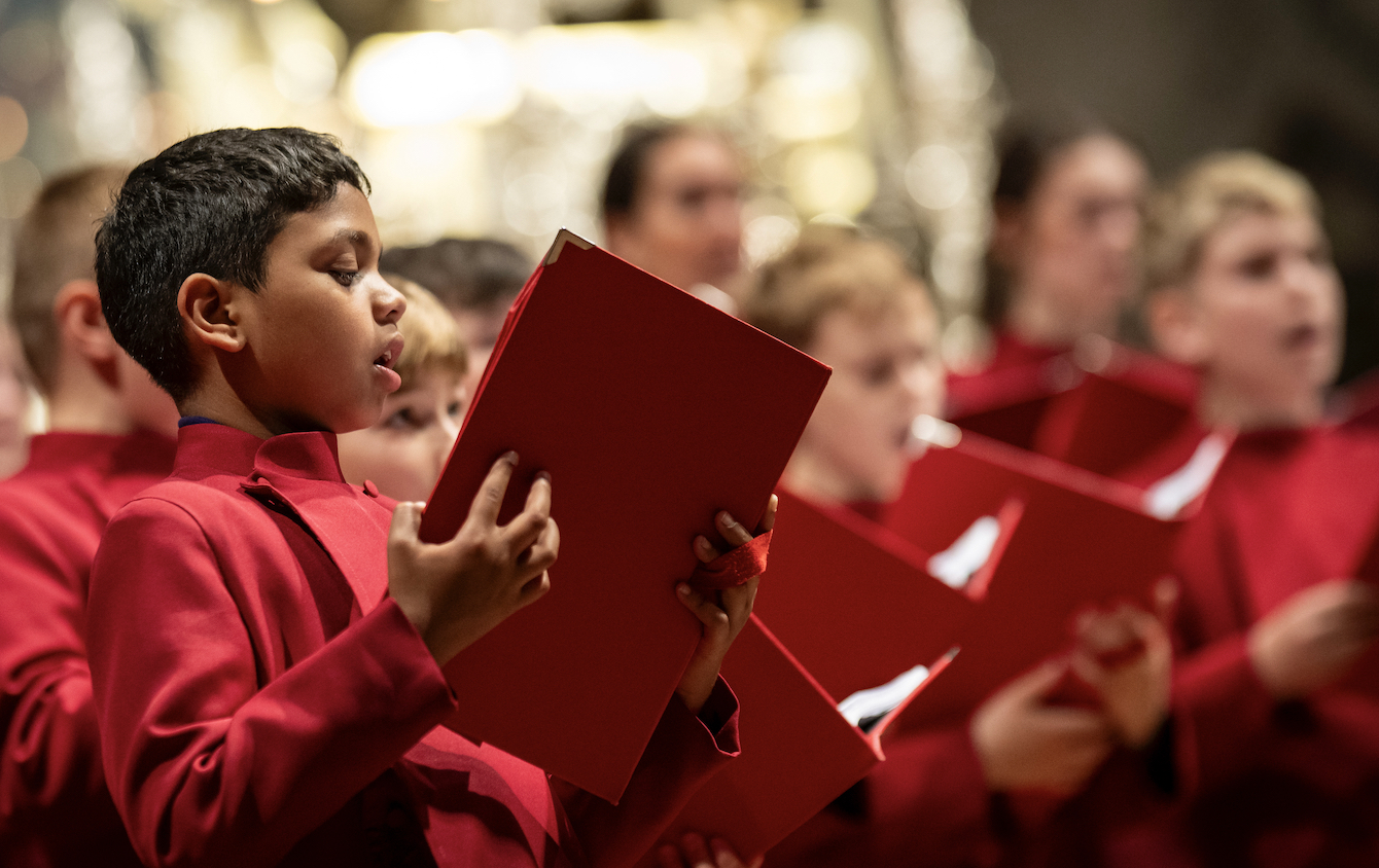 Ripon Cathedral showcases all the pomp and all the glory in music and storytelling in one million stitches