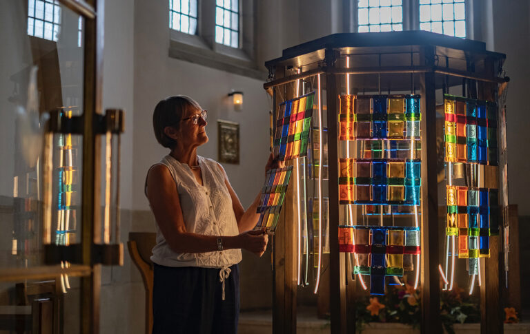 Woven Lives at Bradford Cathedral