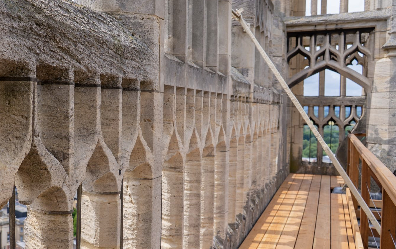 Gloucester announces reopening of its tower