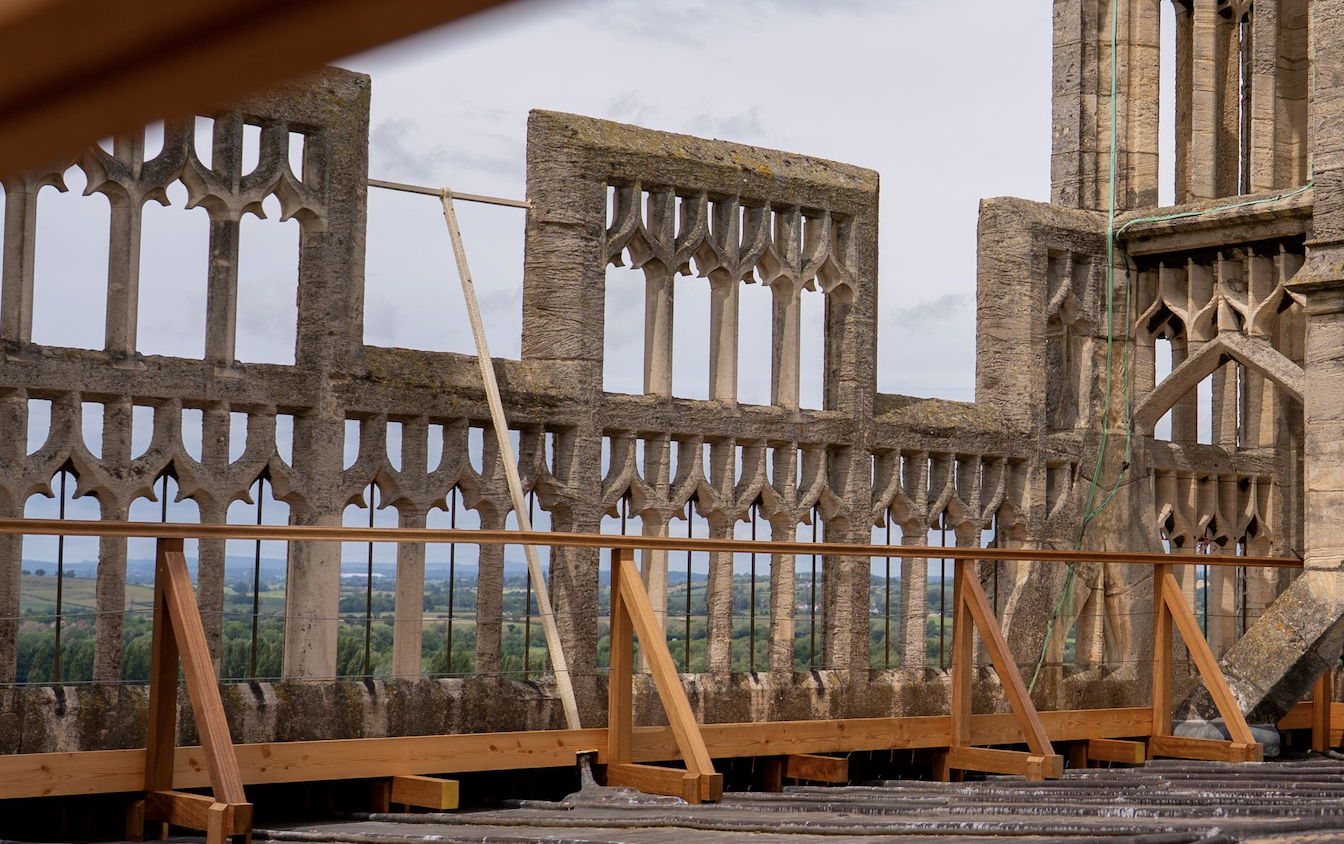 Gloucester announces reopening of its tower