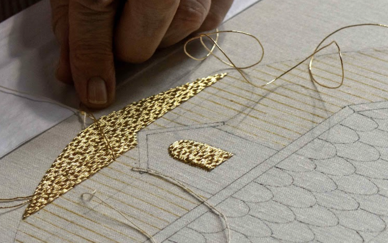 Cathedral broderers chosen to create a modern-day Opus Anglicanum