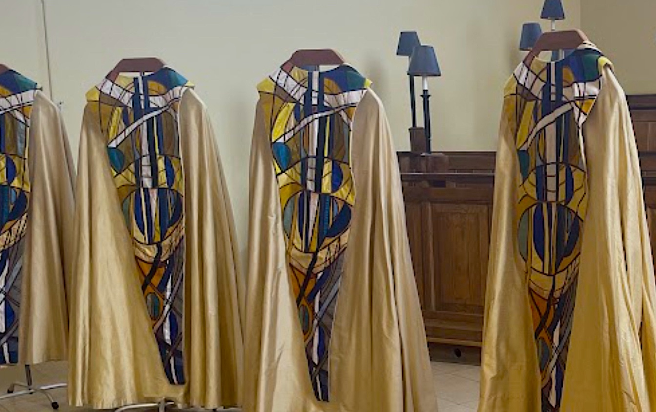 Cathedral broderers chosen to create a modern-day Opus Anglicanum 