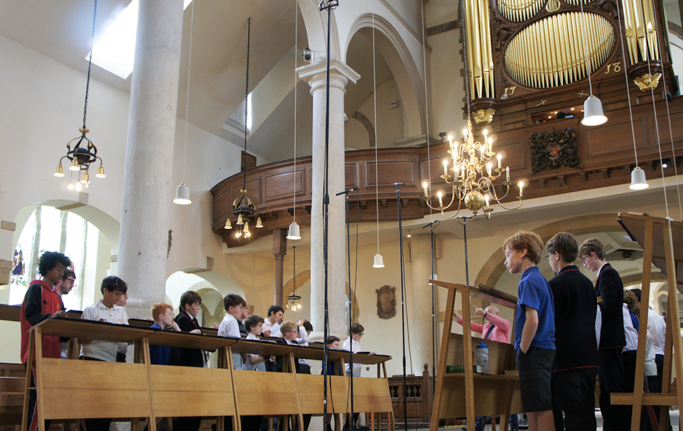 Choral Evensong from Portsmouth Cathedral
