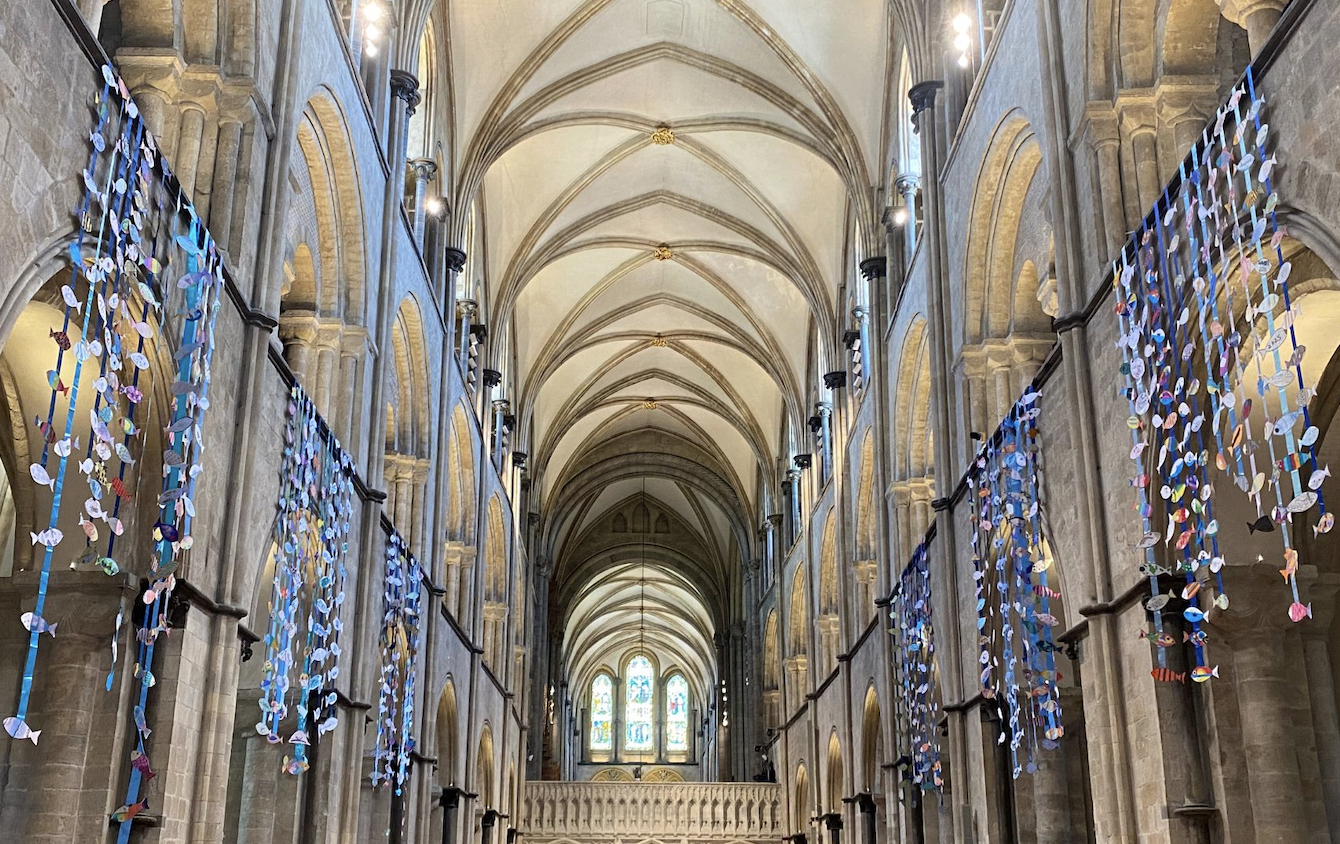 Fish950 - Chichester Cathedral