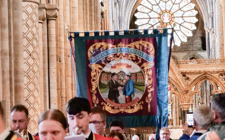 Miners' Festival Service - Durham Cathedral