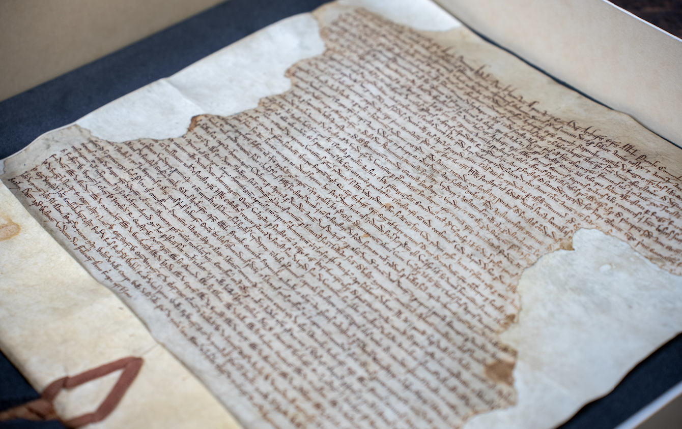 Magna Carta and the North Open Now - Durham Cathedral