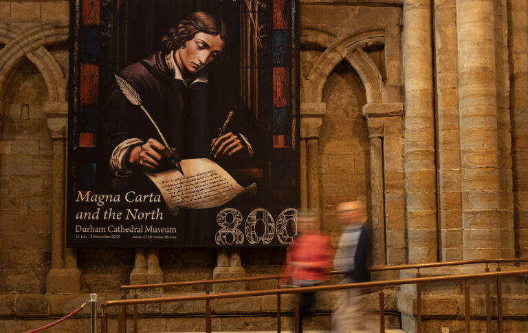 Magna Carta and the North Open Now - Durham Cathedral