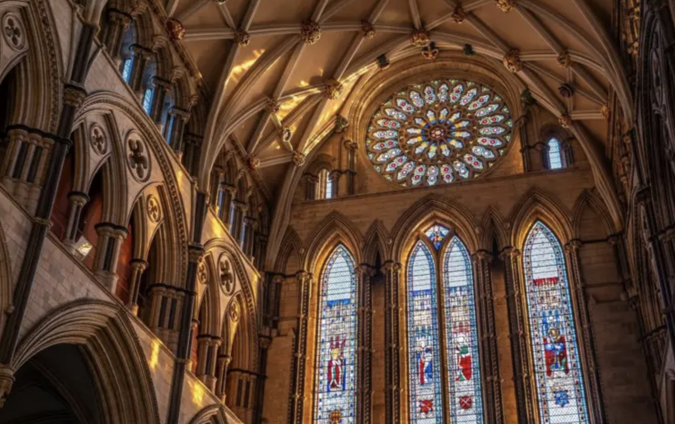 York Minster’s iconic Rose Window is undergoing restoration which will include an up-close analysis to preserve the window for future generations.