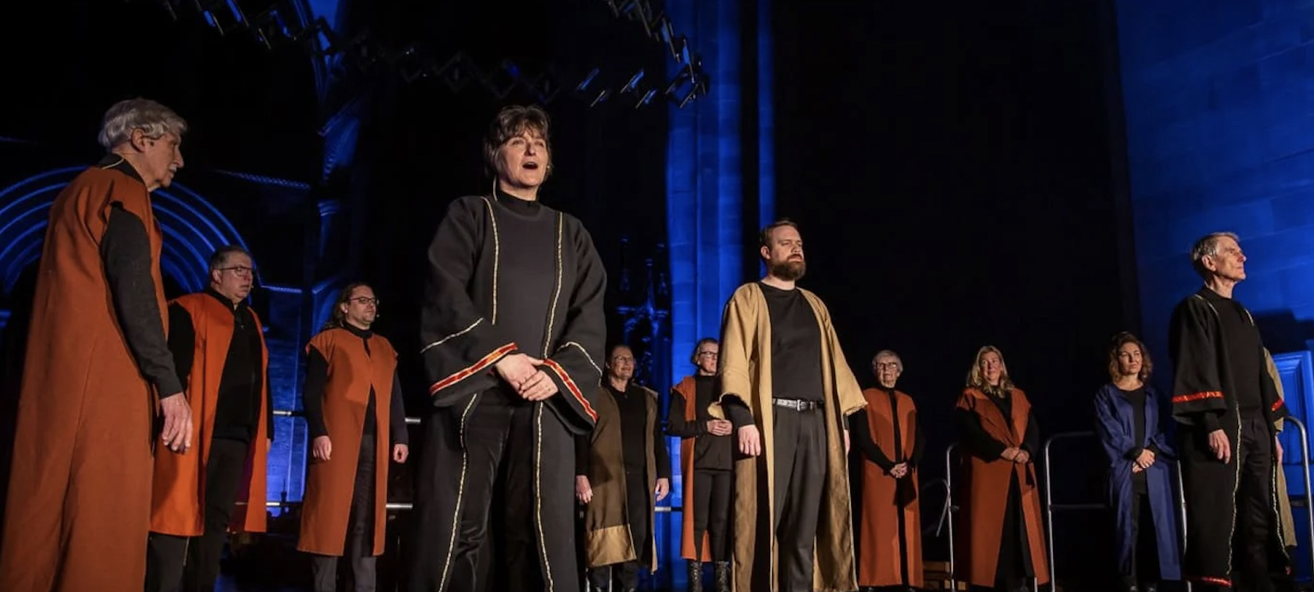 Auditions for the Nativity are taking place in Hereford Cathedral this week for members of the local community to play their part, either on stage or as part of the crew.