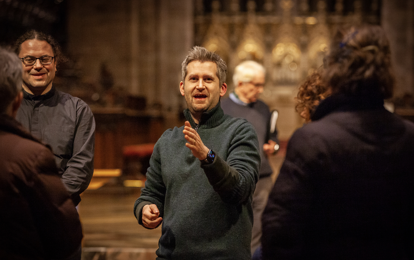 Auditions for the Nativity are taking place in Hereford Cathedral this week for members of the local community to play their part, either on stage or as part of the crew.