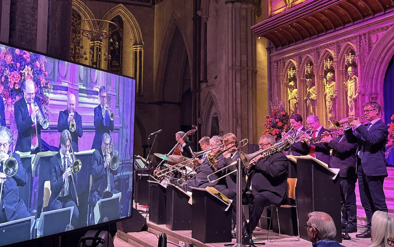 The Rochester Cathedral Jazz & Blues Festival is returning for a third year this November. 