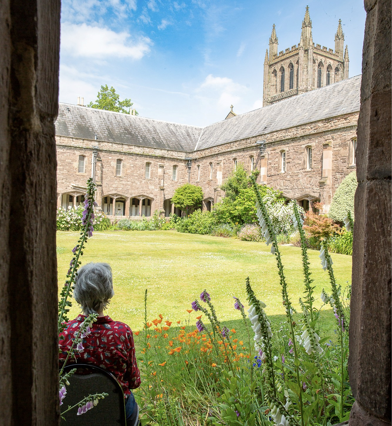 Hereford Cathedral Creative Cloisters