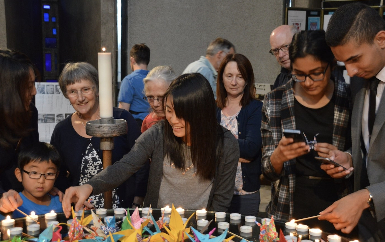 Coventry Cathedral will mark Coventry Hiroshima Remembrance on August 6