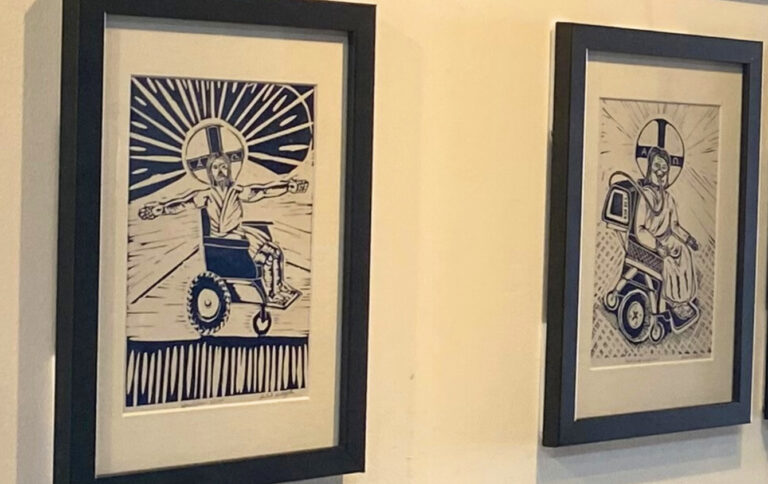 Thought-provoking new art in Newcastle Cathedral - Seeking the Disabled Christ, 30 July to 27 August 2025
