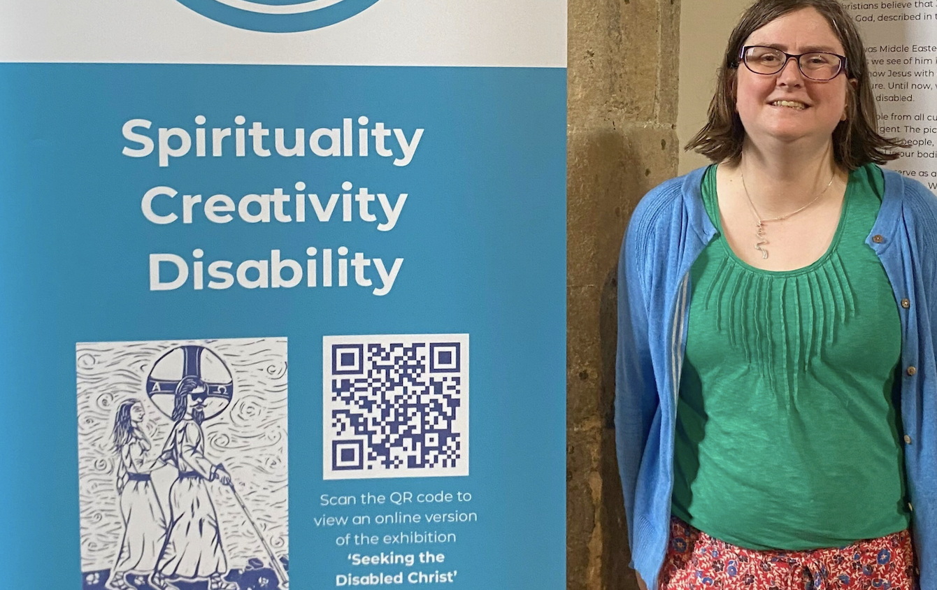 Thought-provoking new art in Newcastle Cathedral - Seeking the Disabled Christ, 30 July to 27 August 2025