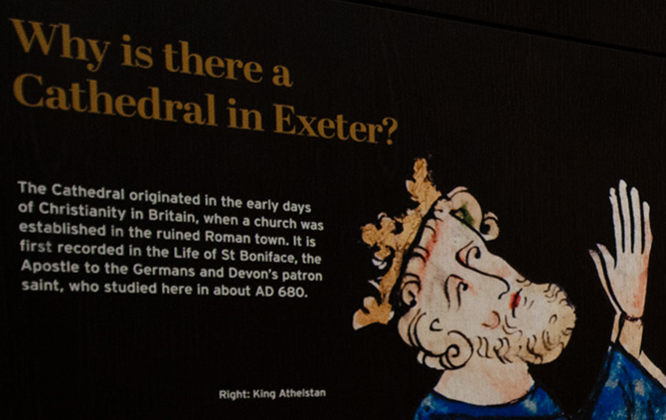 Exeter Cathedral’s hidden treasures unveiled